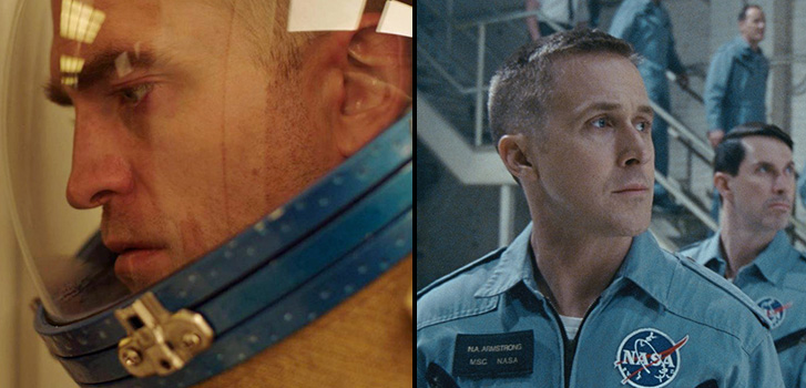 Ryan Gosling and Robert Pattinson take us on two very different journeys into space at #TIFF18